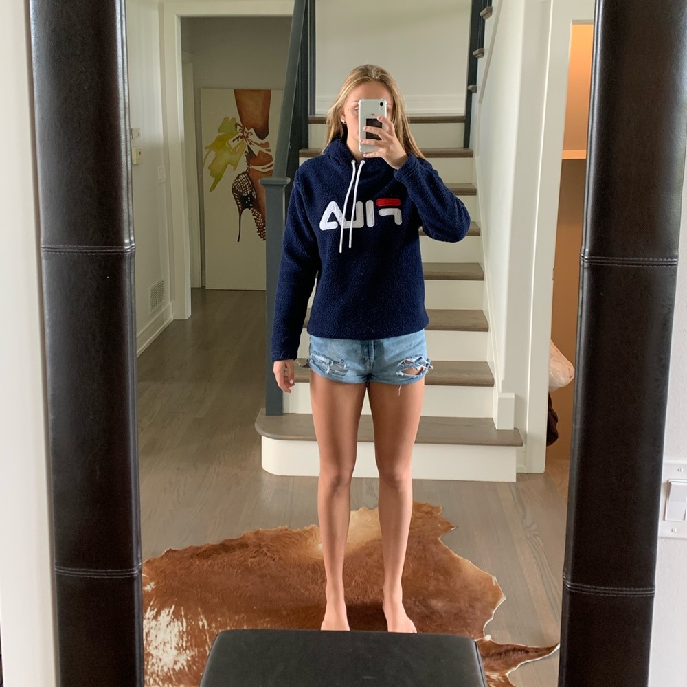 Fila hoodie